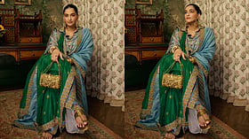 Kapoor sisters attend Anshula Kapoor and Rohan Thakkar’s mehendi in coordinated festive outfits