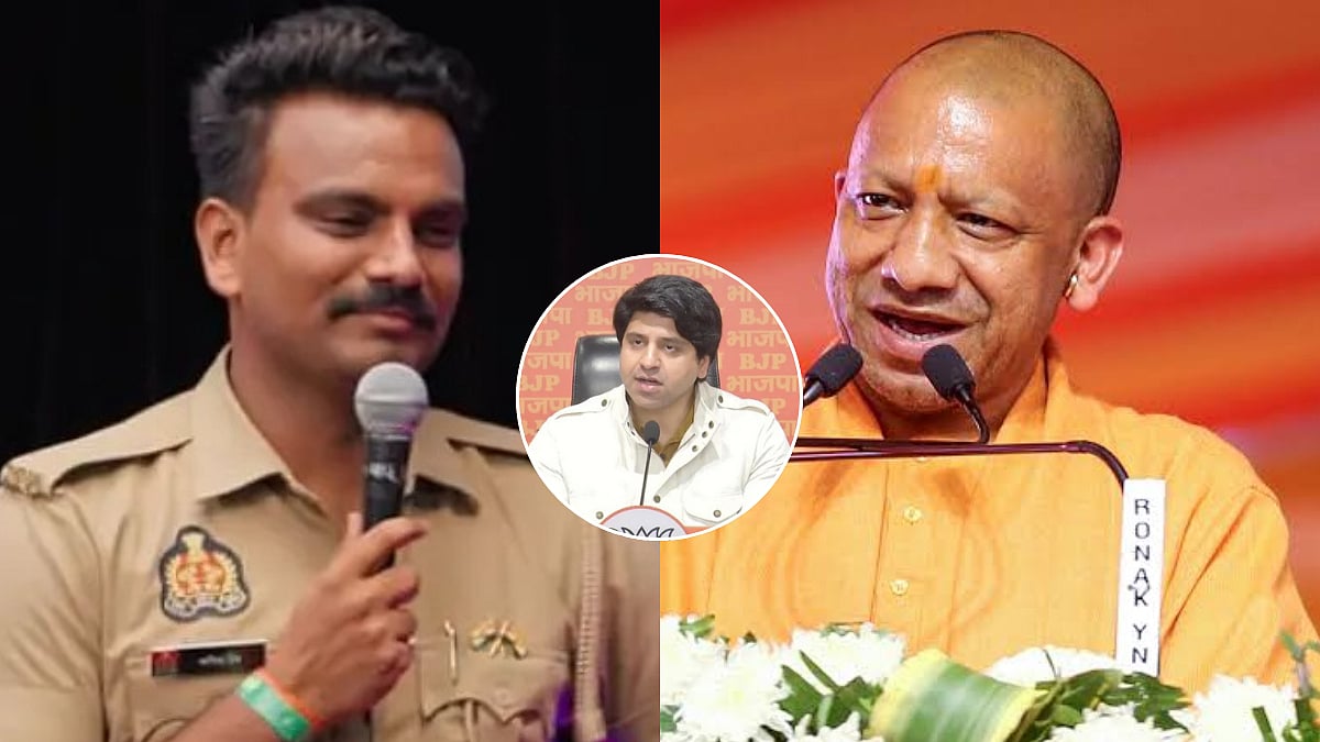 India's Got Latent Season 2: BJP Leader Shehzad Poonawalla Hails CM Yogi Adityanath After Cop Kapil Dinkar Claims Crime In UP Has Reduced