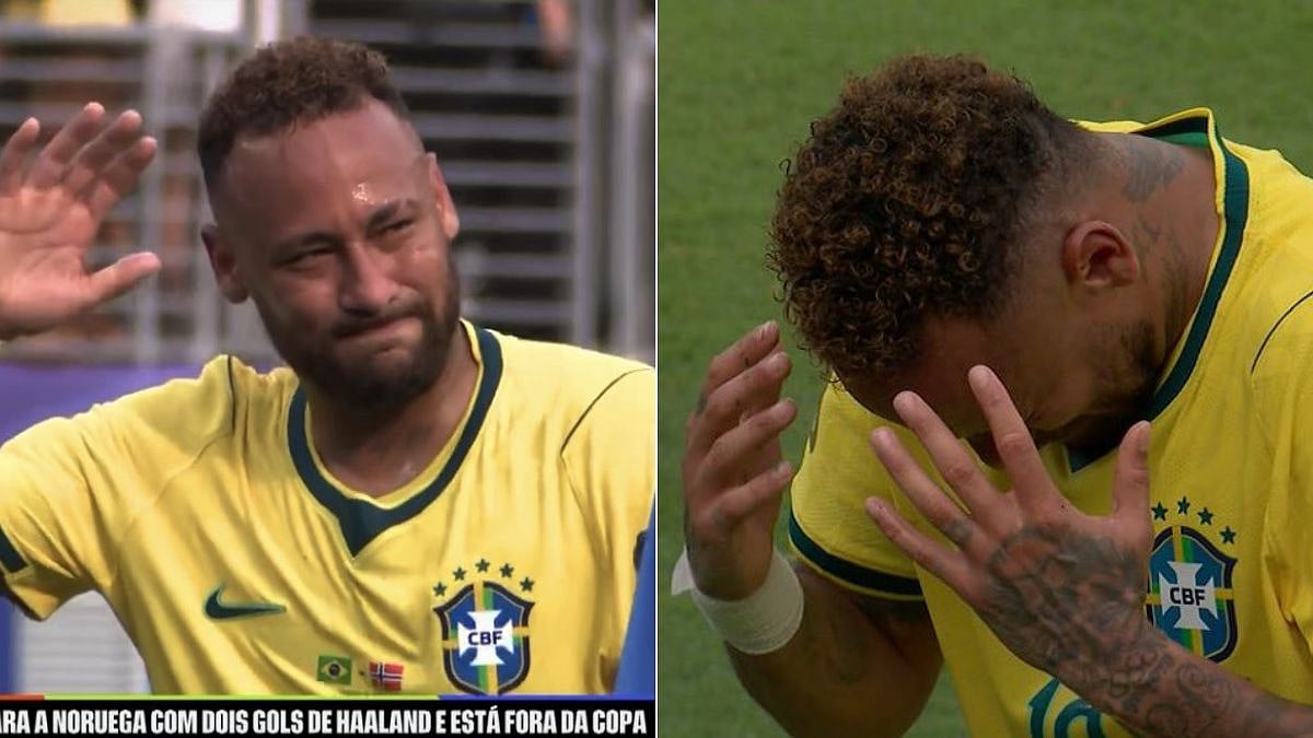 Neymar Breaks Down in Tears After Brazil's FIFA World Cup 2026 Exit, Announces International Retirement | VIDEO