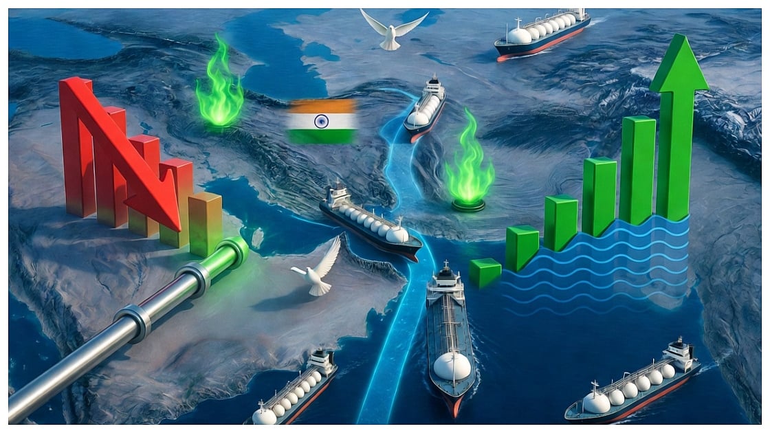 India Withdraws Emergency Natural Gas Supply Controls, LNG Shipments Through Strait Of Hormuz Resume After Middle East Ceasefire