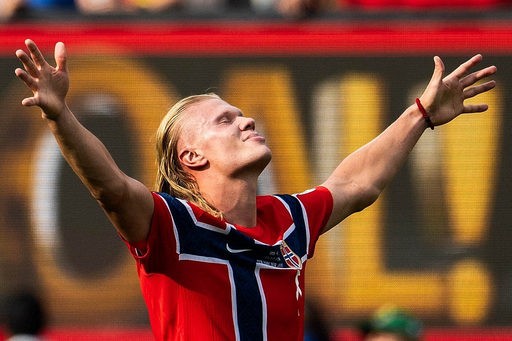 VIDEO: Erling Haaland's Stunning Stunner Levels Lionel Messi, Kylian Mbappé In FIFA World Cup 2026 Golden Boot Race