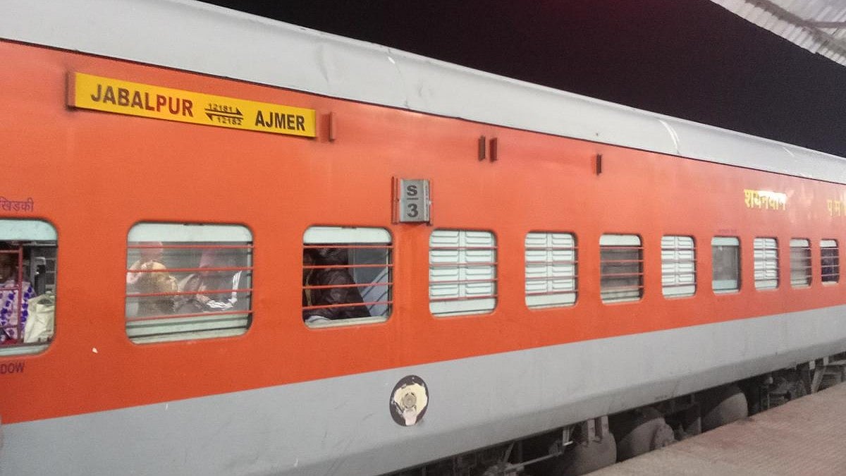 Jabalpur–Ajmer Dayodaya Express Route Changed In October Due To Bridge Work Under Jaipur Division
