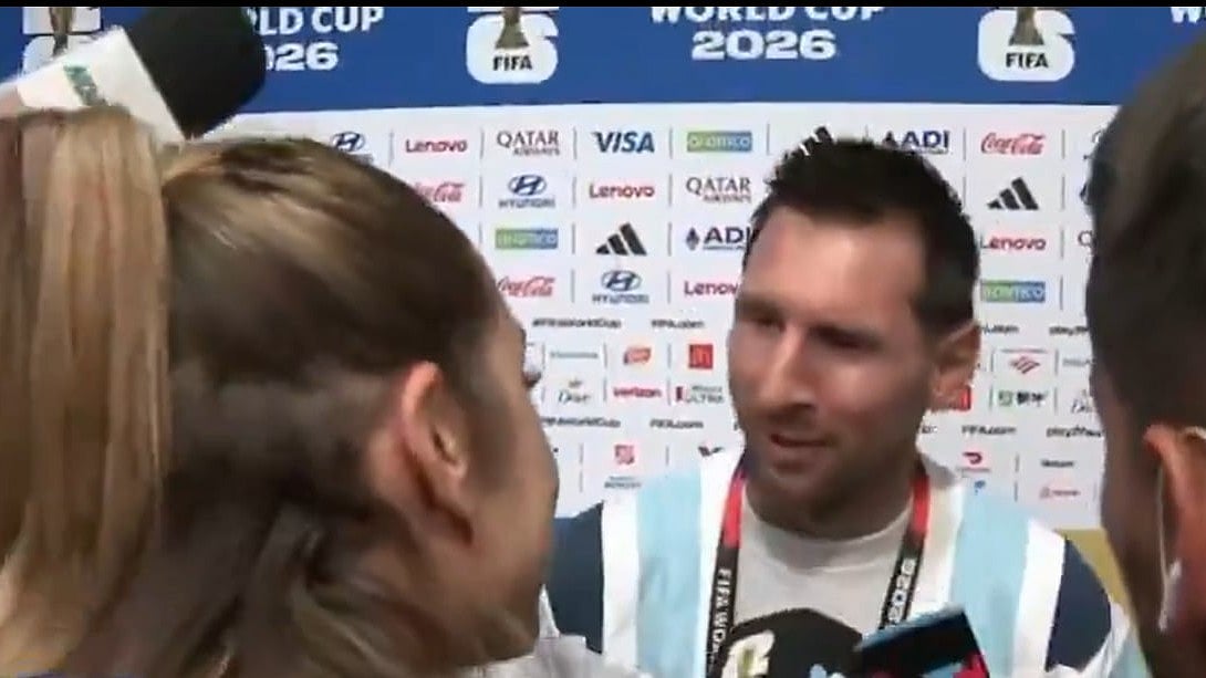 FIFA World Cup 2026: Lionel Messi Breaks Silence On Sofi Martinez Rumours With Epic One-Liner Comment After Argentina's Win | Video