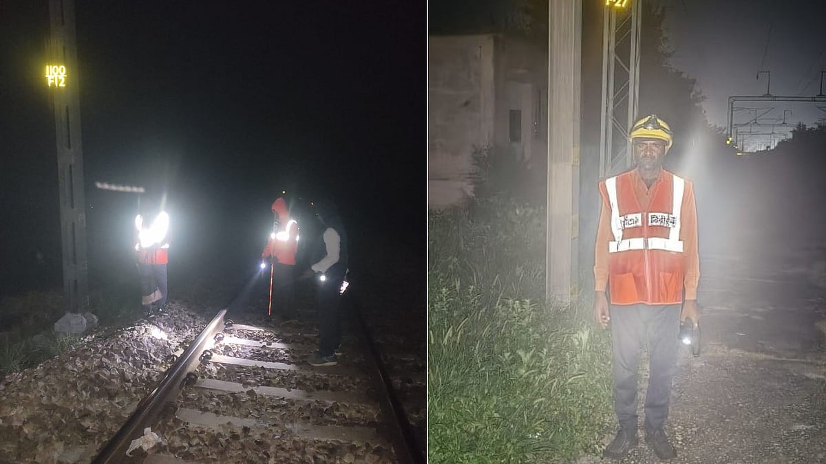 Special Surveillance At Sensitive Locations In The Division, 118 Patrolmen And 174 Watchmen Deployed For Smooth Operation Of Trains In Monsoon 