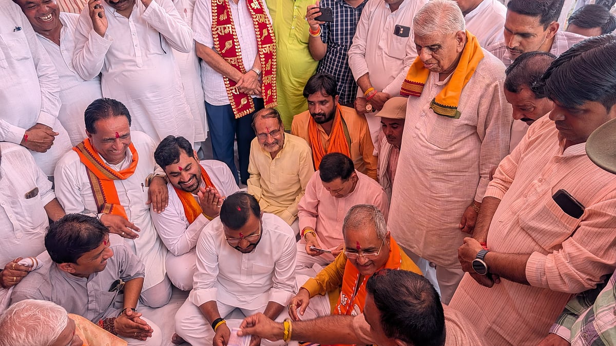 MP Performs Bhoomi Pujan For ₹2.4 Crore Kanthal Bridge In Susner