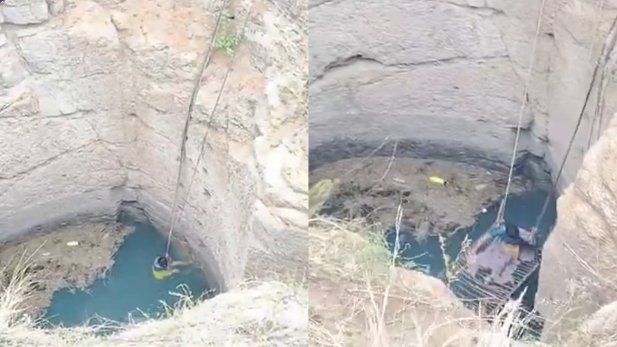 55-Year-Old Woman Survives 21 Hours In Well, Clings To Pipe After Gambling Addict Student Allegedly Pushes Her In To Clear ₹4 Lakh Debt 
