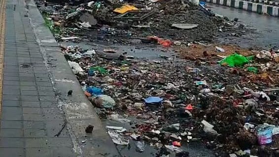 Pune: Incomplete Baner–Balewadi Bridge Turns Into A Garbage Dump, Residents Demand Completion