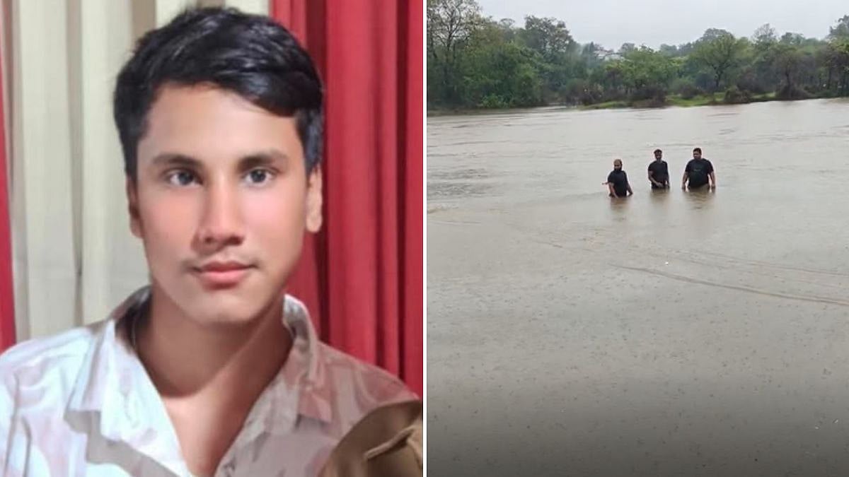 17-Year-Old Swept Away In Rain-Swollen Kamwari River In Bhiwandi; Search Suspended After Nightfall, To Resume Monday