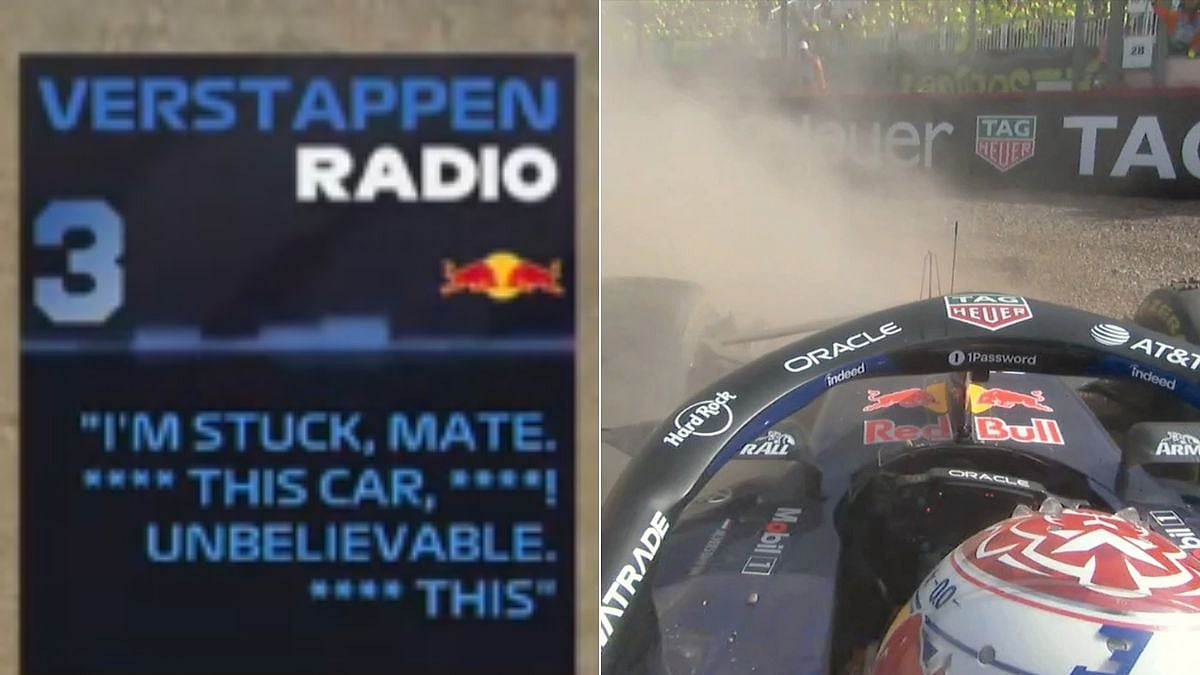 'F*** This Car': Max Verstappen Swears On Radio As Red Bull Ace Spins Out To Crash At British Grand Prix | VIDEO