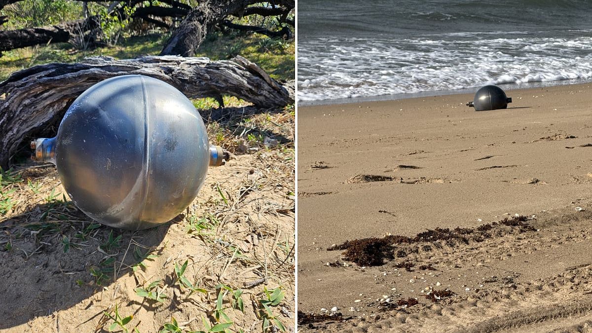 Mysterious Debris On Queensland Beaches May Be ‘Space Balls’: Expert