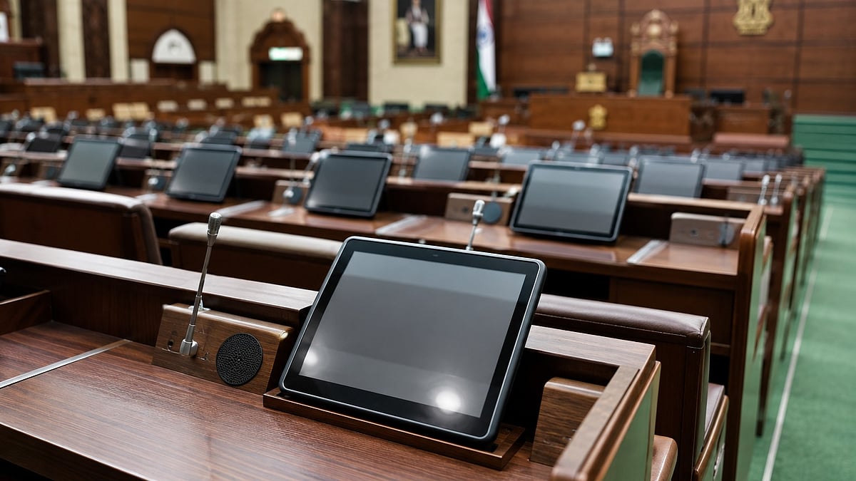MLAs Unlikely To Use Desk-Mounted Tablets In Assembly Monsoon Session