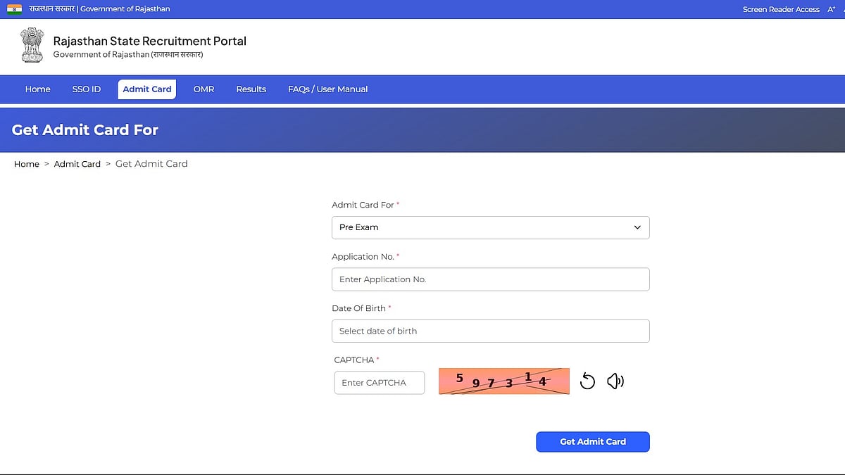RPSC 2nd Grade Teacher Exam City Slip 2026 Released At rpsc.rajasthan.gov.in; Check Direct Link Here