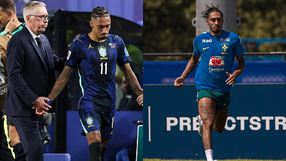 FIFA World Cup 2026: Raphinha Fit For Bench As Brazil Coach Ancelotti Confirms Availability Ahead Of Norway Clash