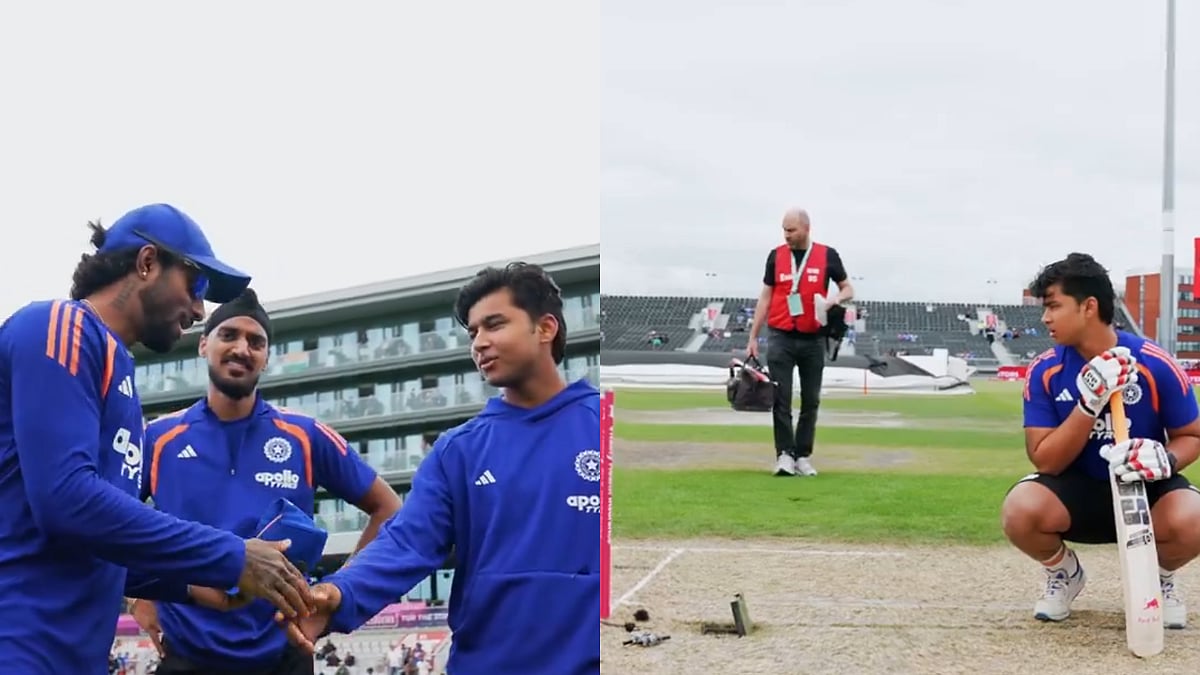 India Vs England: Vaibhav Sooryavanshi Thanks Fans After Historic Debut In Manchester