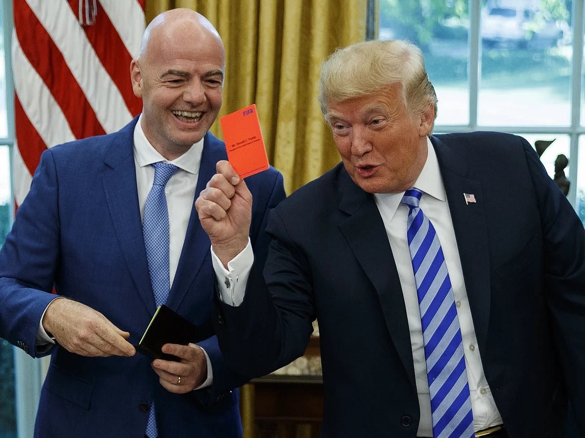 'Trump Has This Guy In His Pocket': Did White House Call FIFA To Overturn Folarin Balogun's Ban?