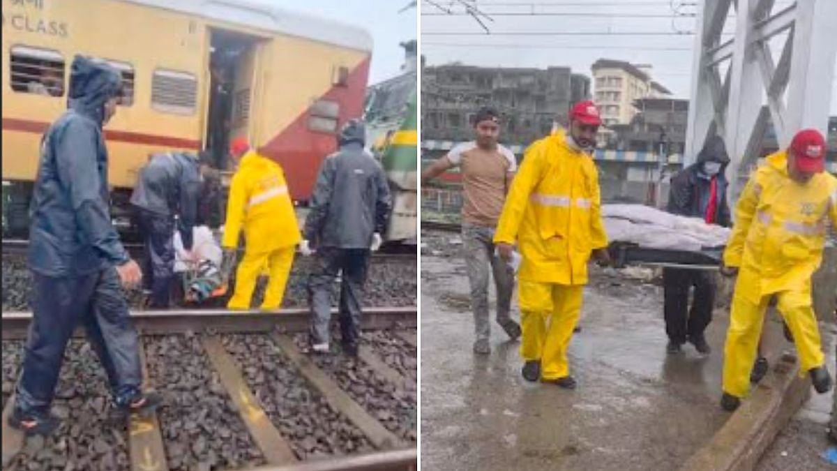 Decomposed Body Of Unidentified Woman Recovered From 35-Foot Gorge Along Pune-Mumbai Railway Line In Khalapur