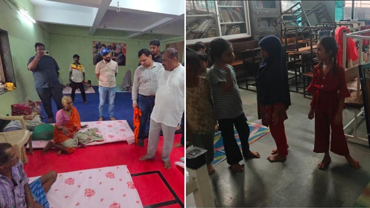 Panvel Evacuates 435 Residents To Relief Camps As Fifth Day Of Heavy Rain Triggers Flood Alerts Across City
