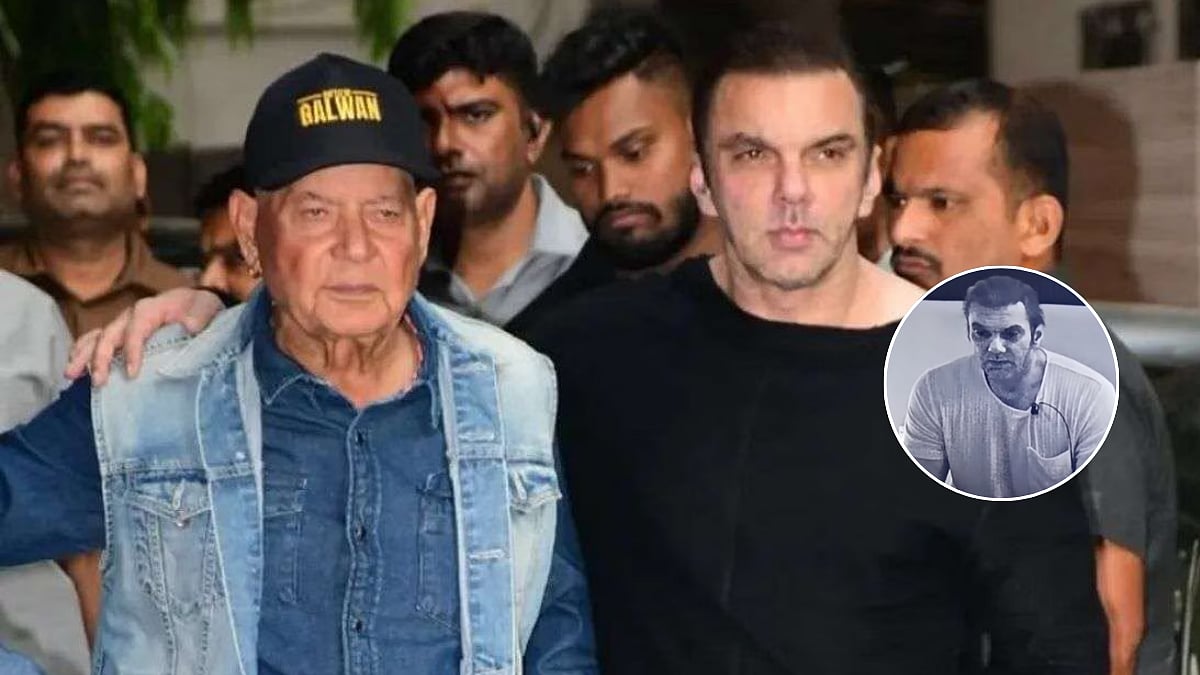 Salim Khan Went Into 'Semi-Coma' During Recent Health Scare, Reveals Emotional Sohail Khan: 'Doctor Said You Might Lose Him'- VIDEO