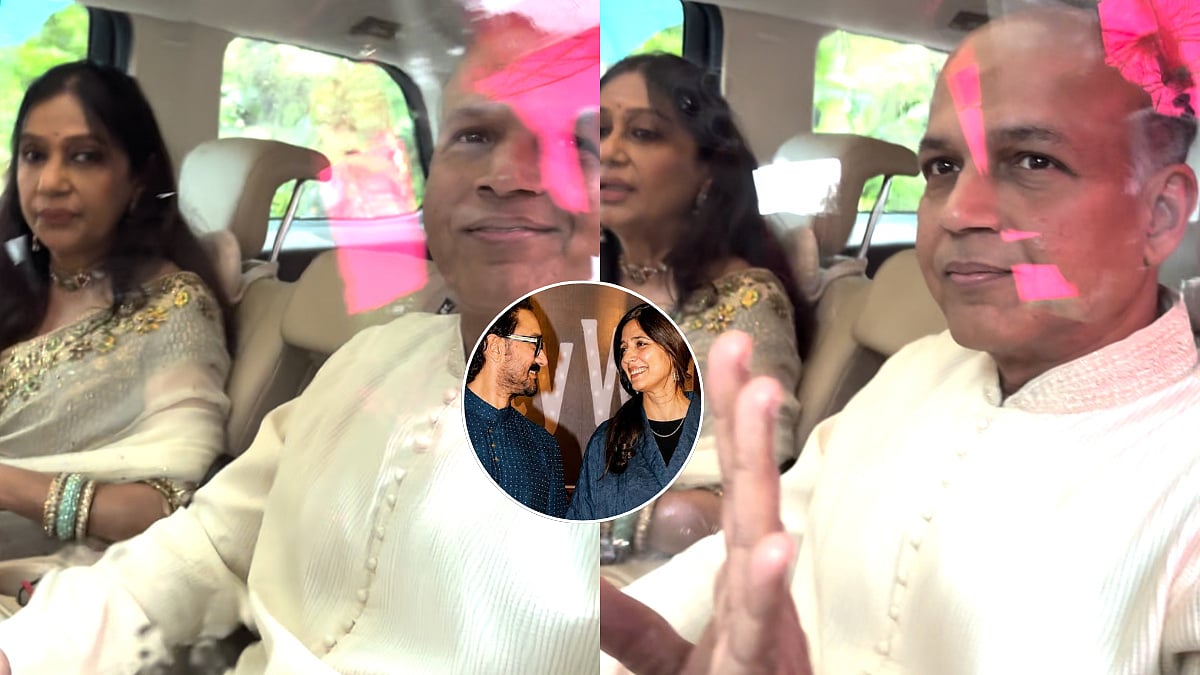 Aamir Khan-Gauri Spratt Wedding: Lagaan Director Ashutosh Gowarikar Reaches Actor's Bandra Residence Amid Heavy Rains, Greets Paps- Video