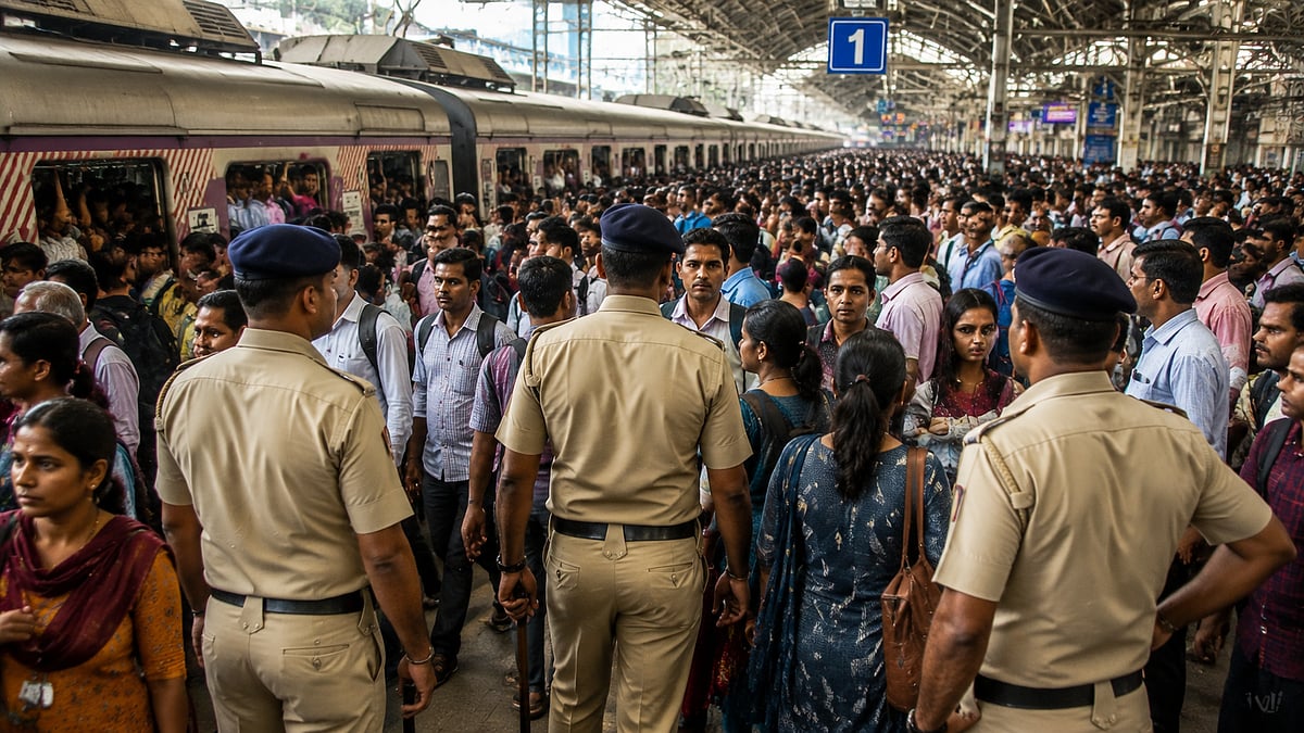 Mumbai's GRP And RPF Face Severe Staff Shortage Despite Handling 7.5–8 Million Daily Suburban Passengers