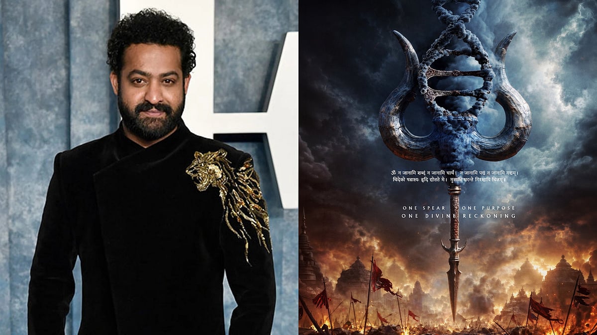 Jr NTR, Trivikram's Upcoming Film Faces Ban Threat In Tamil Nadu Over 'Murugan' Depiction