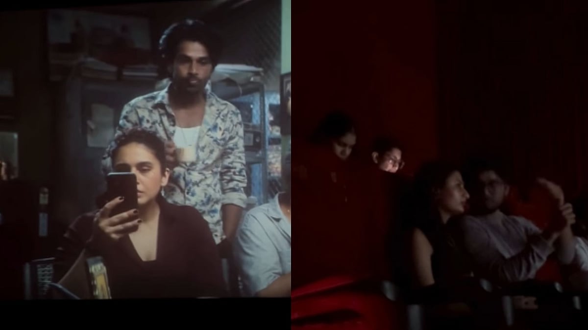 'If He Wanted To, He Would': Boyfriend Signs 'Baby Do Die Do' For Deaf Girlfriend During Movie Screening - WATCH 