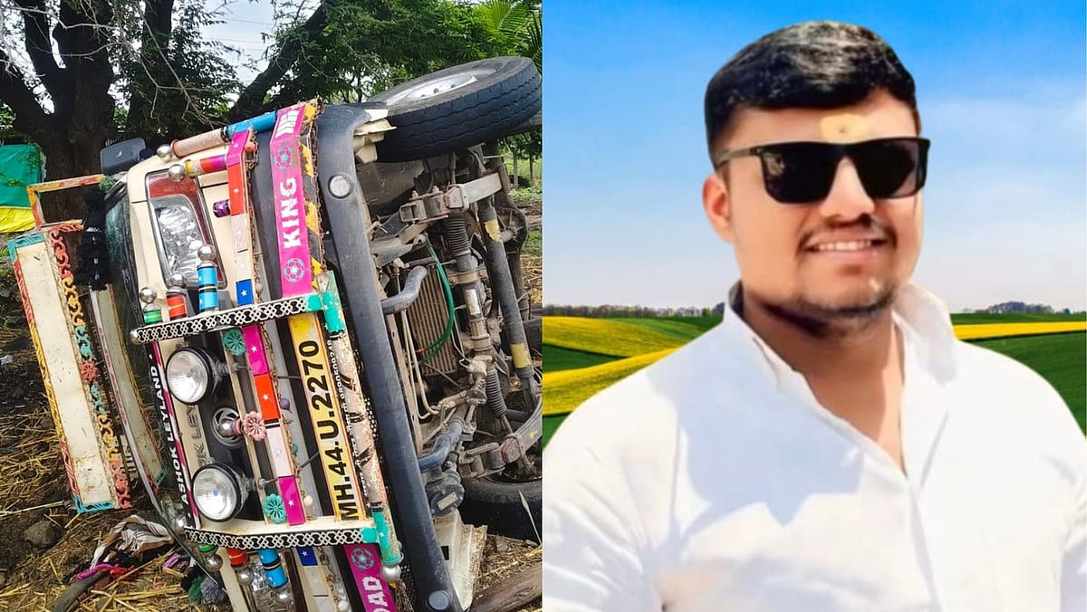 Beed: Speeding Pickup Van Mows Down Youth In Kaij; Dies During Treatment