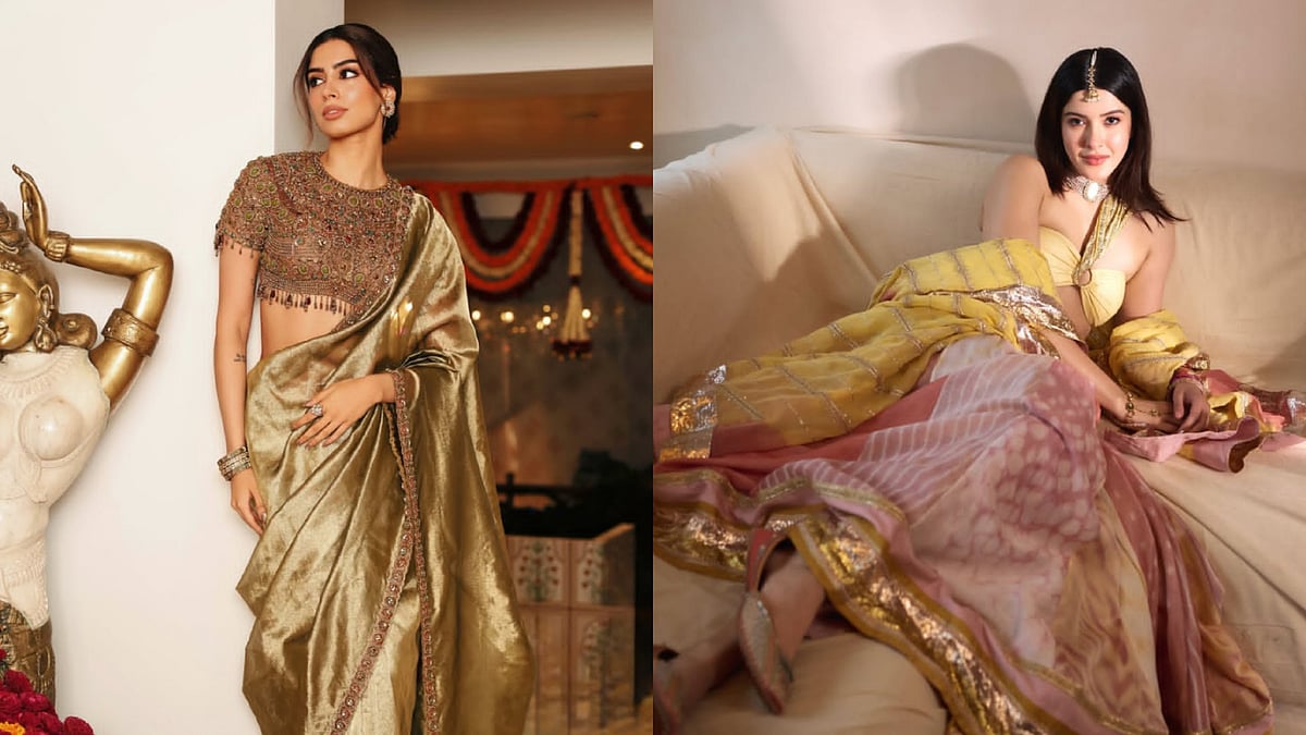 Kapoor Sisters Rule Anshula's Mehendi Ceremony: Here's What Janhvi, Khushi & Shanaya Wore At Pre-Wedding