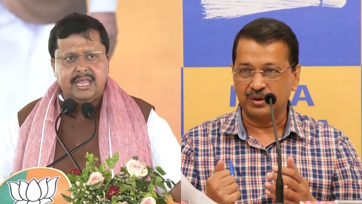 'Aap Kaun Hain?': Kejriwal Hits Back After BJP Chief Nitin Nabin Targets Opposition Over Sanatan