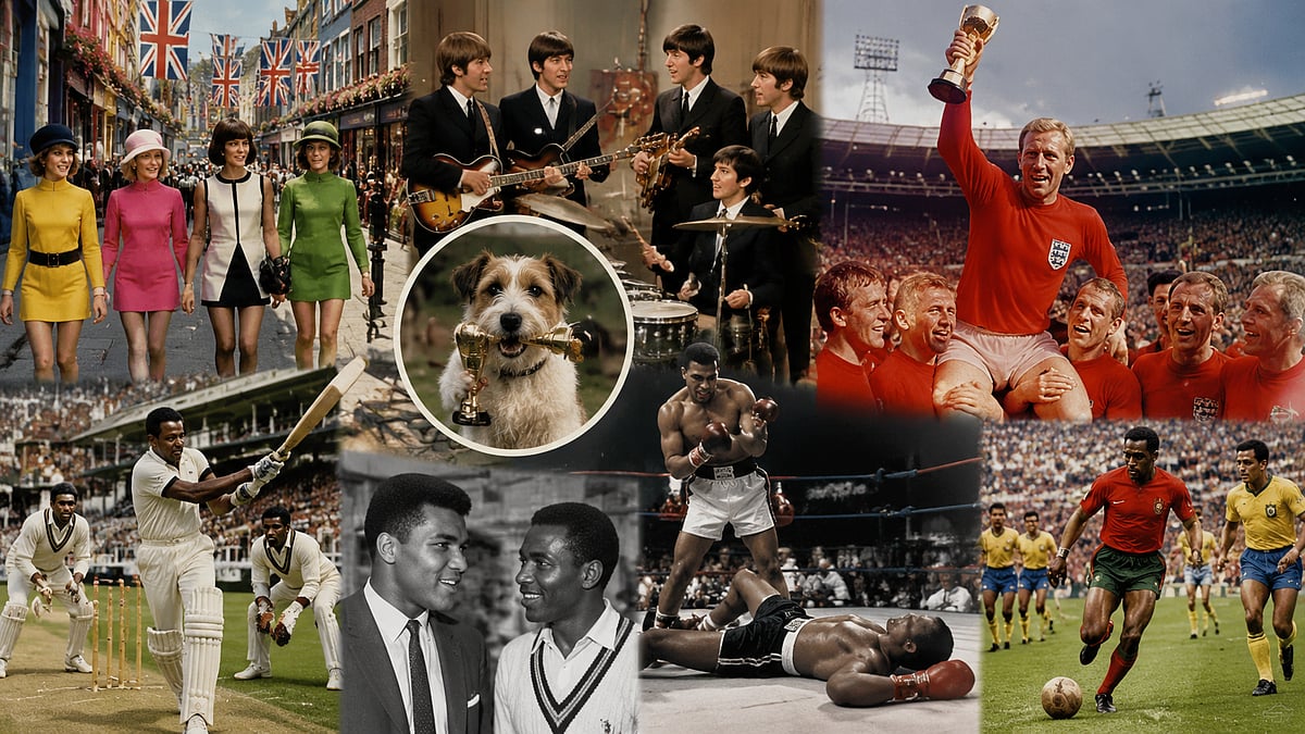 A Walk Down Memory Lane When Got UK The World Cup