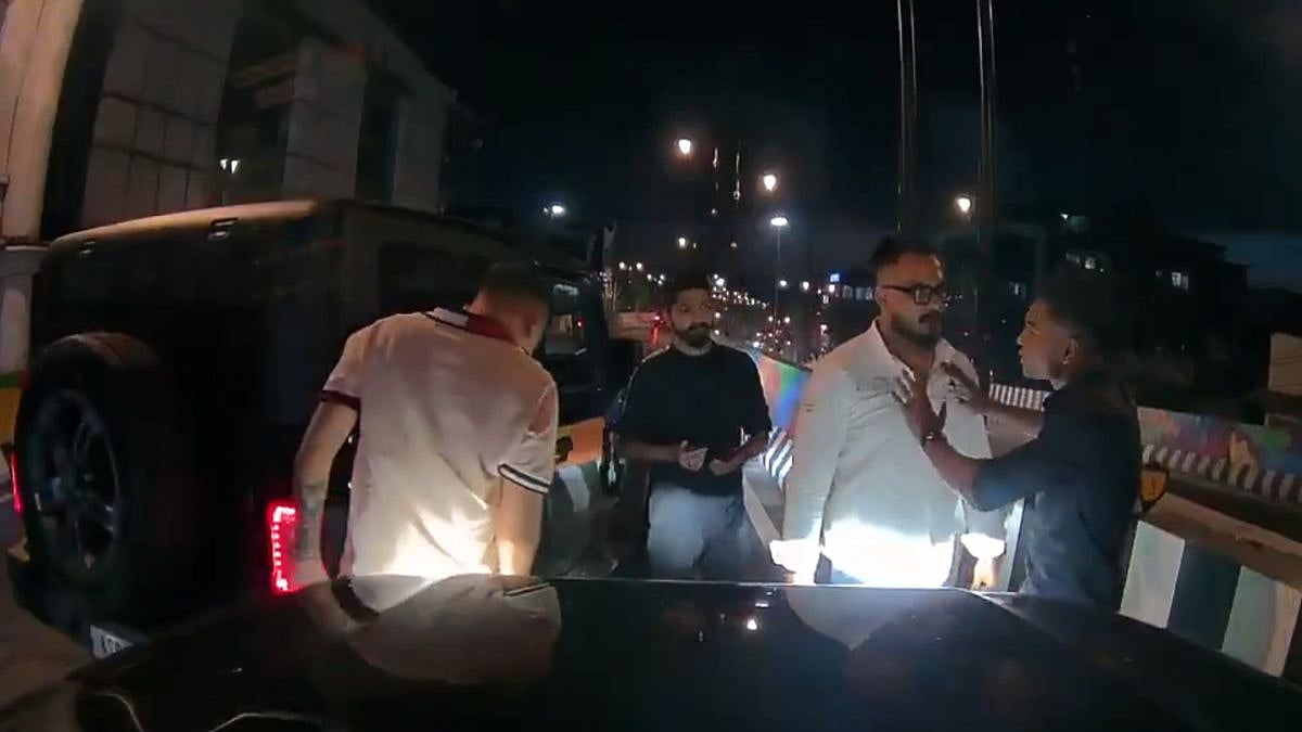 Assam: BJP Youth Leader Abhilash Dutta Booked Over Guwahati Road Rage Assault