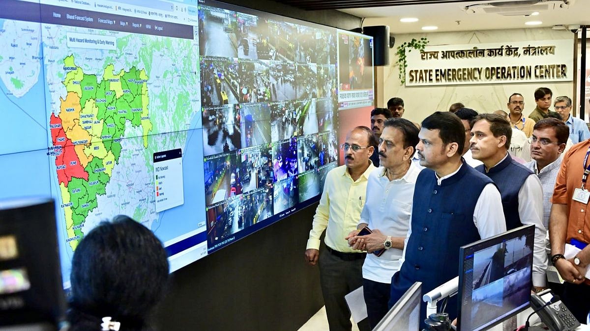 Maharashtra CM Devendra Fadnavis Reviews Emergency Preparedness; Warns Of Cloudburst Threat In...