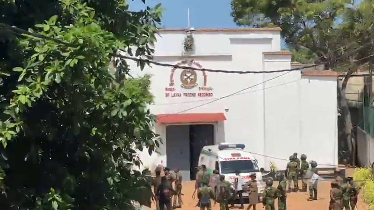 Sri Lanka Prison Clash: Death Toll Rises To 25 After Violent Riot In Negombo Jail