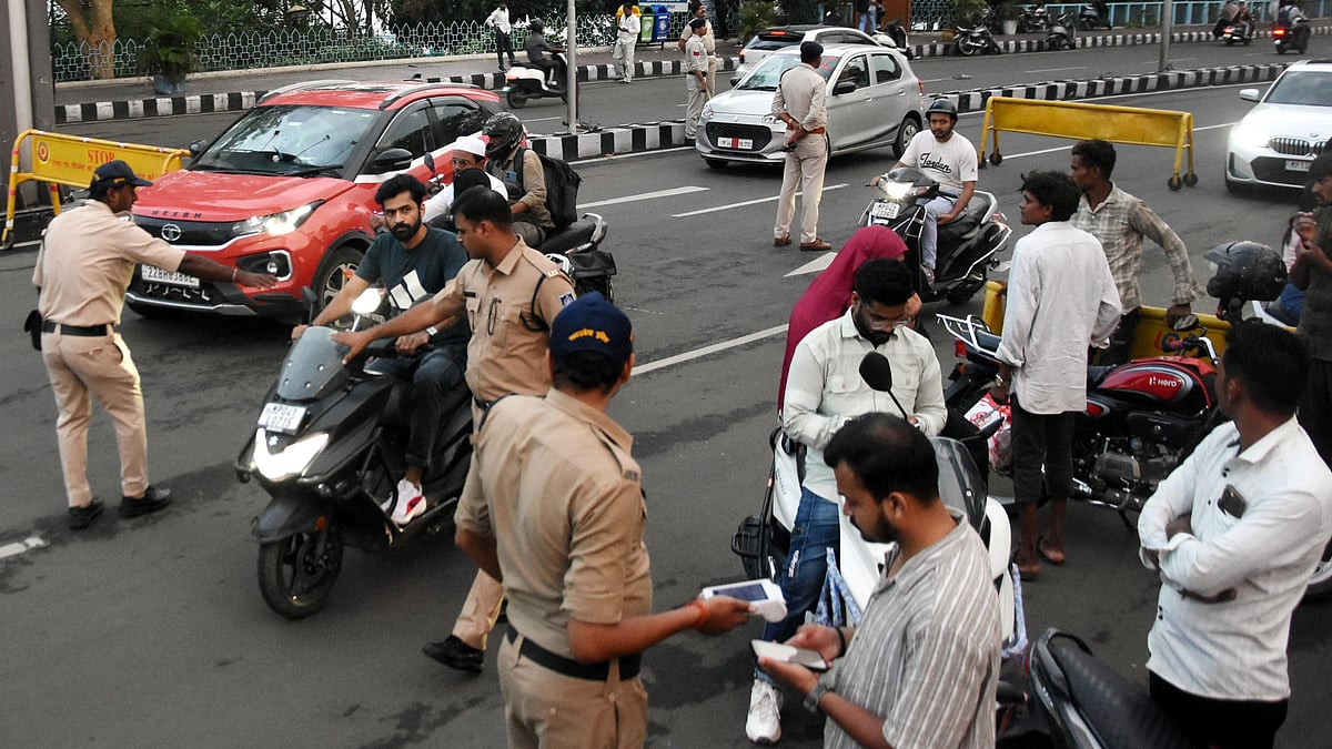 Police Scrap Multiple Check Posts To Unclog Bhopal Roads; 12 Common Checkpoints Planned