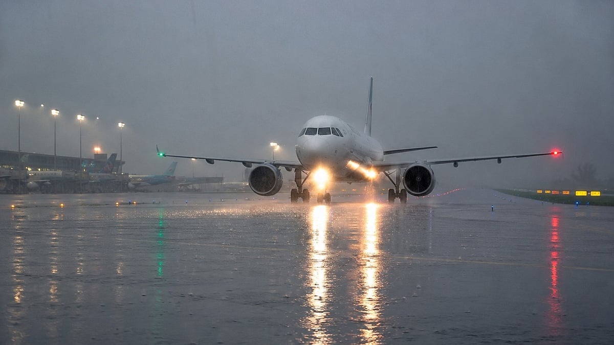Heavy Rain Disrupts Pune Airport: Two Flights Diverted, Several Delayed; Operations Return To Normal