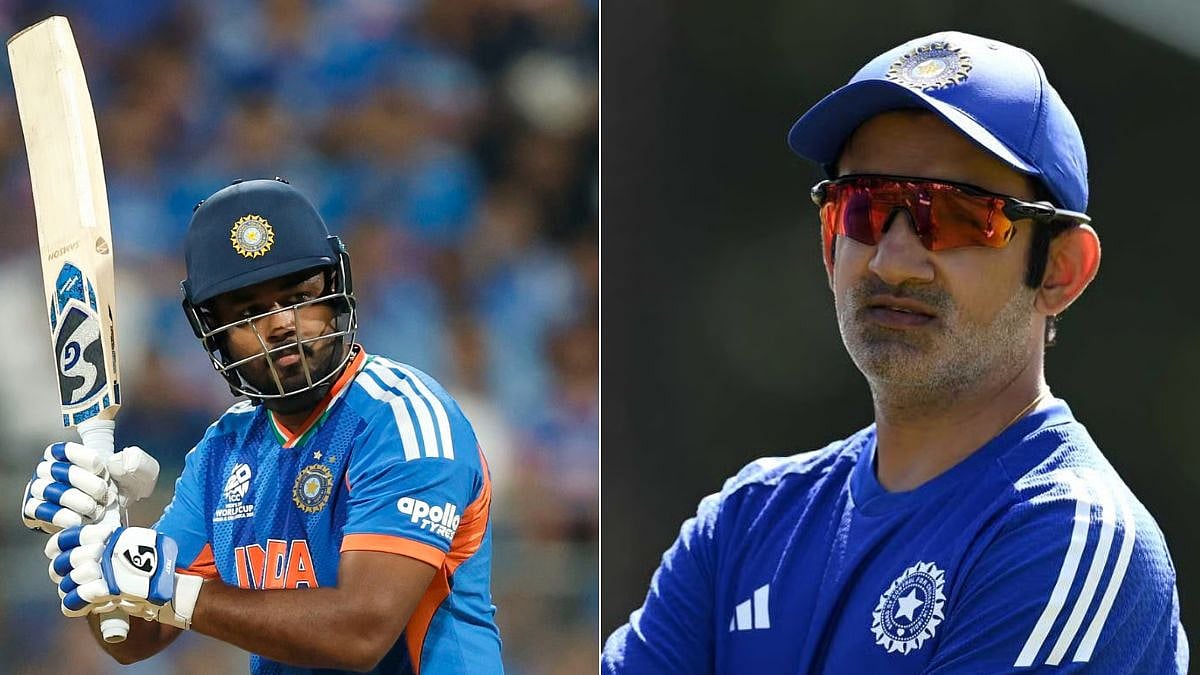 'It's Weird...': Old Gautam Gambhir Tweet On Sanju Samson Goes Viral After India Star Axed For Zimbabwe T20Is