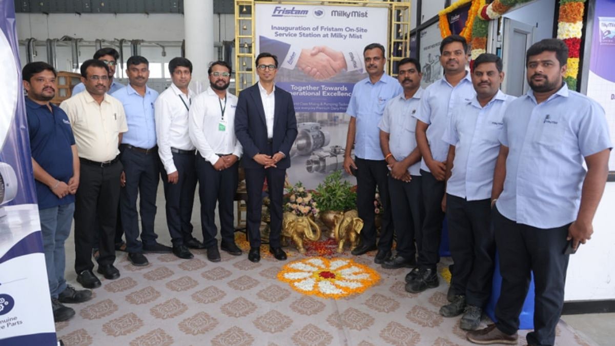 Fristam Pumps India Inaugurates On-Site Service Station At Milky Mist Premises
