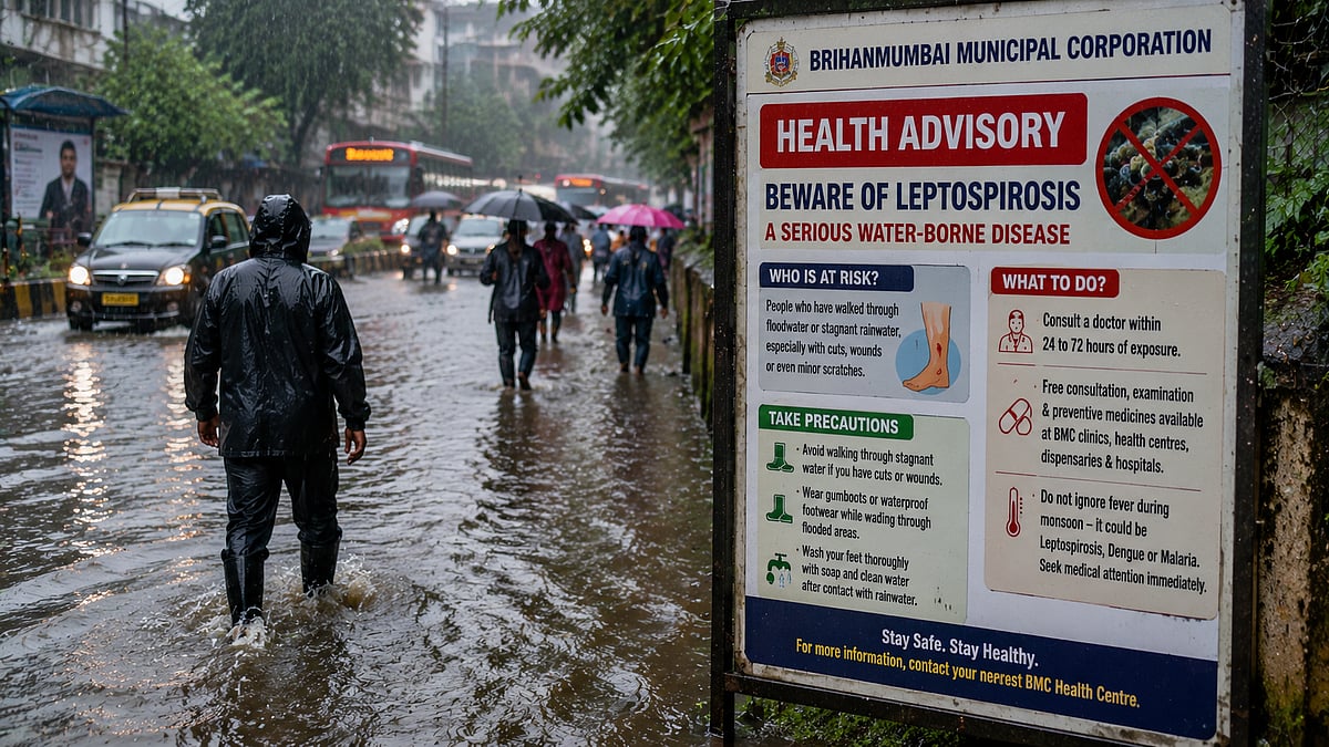 BMC Issues Leptospirosis Alert For Mumbai Residents Amid Heavy Rains, Advises Preventive Treatment Within 72 Hours