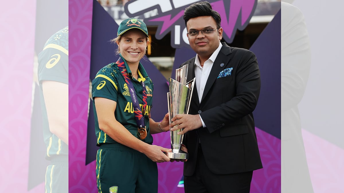 Jay Shah Hails Women's Cricket's 'Golden Era' After Australia Clinch Seventh T20 World Cup Title
