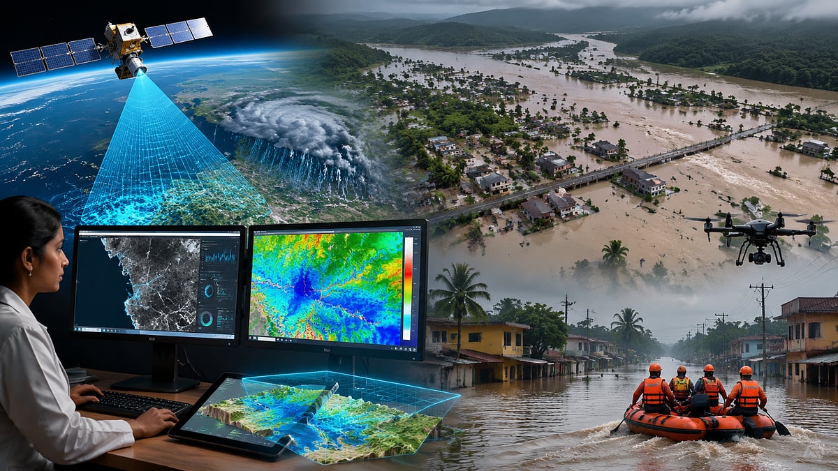 IIT Bombay Develops AI Flood Prediction System With 93% Accuracy To Boost Disaster Preparedness In Coastal India