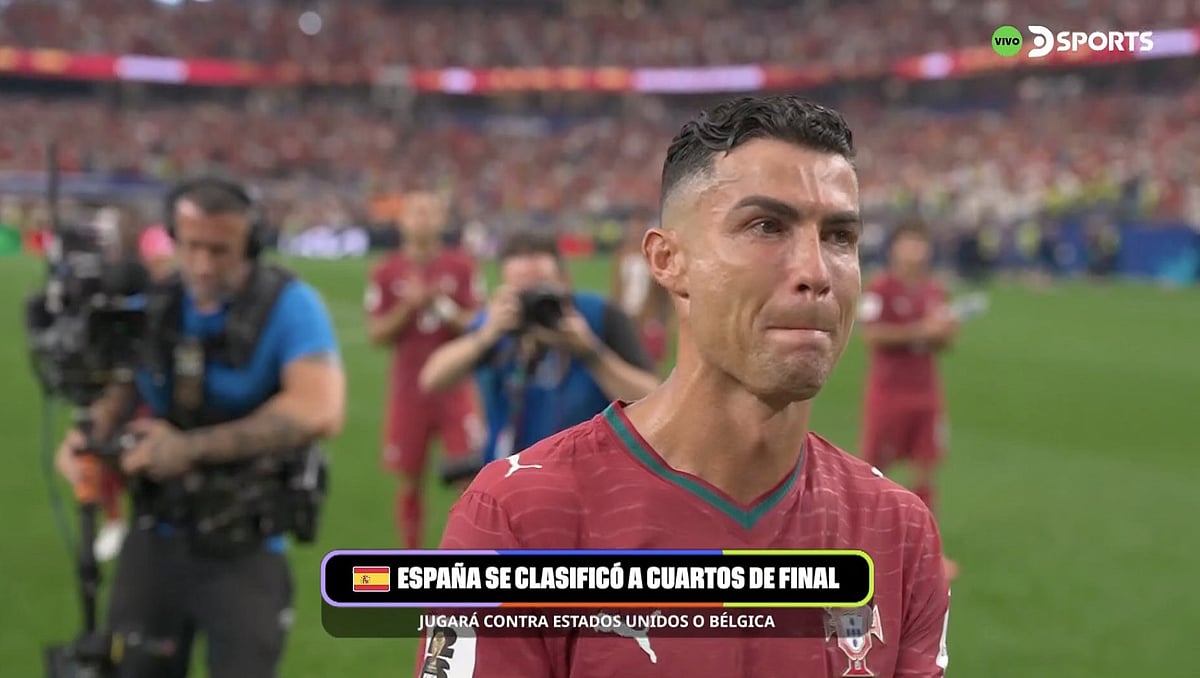 Cristiano Ronaldo Breaks Down In Tears As World Cup Dream Remains Unfinished After Portugal's Loss | VIDEO