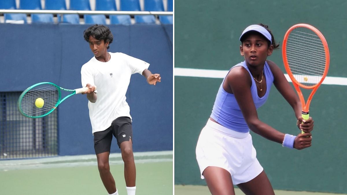 Bengaluru's Puneeth Manohar And Srishti Kiran Set For Historic U-14 Wimbledon Debuts At All England Club