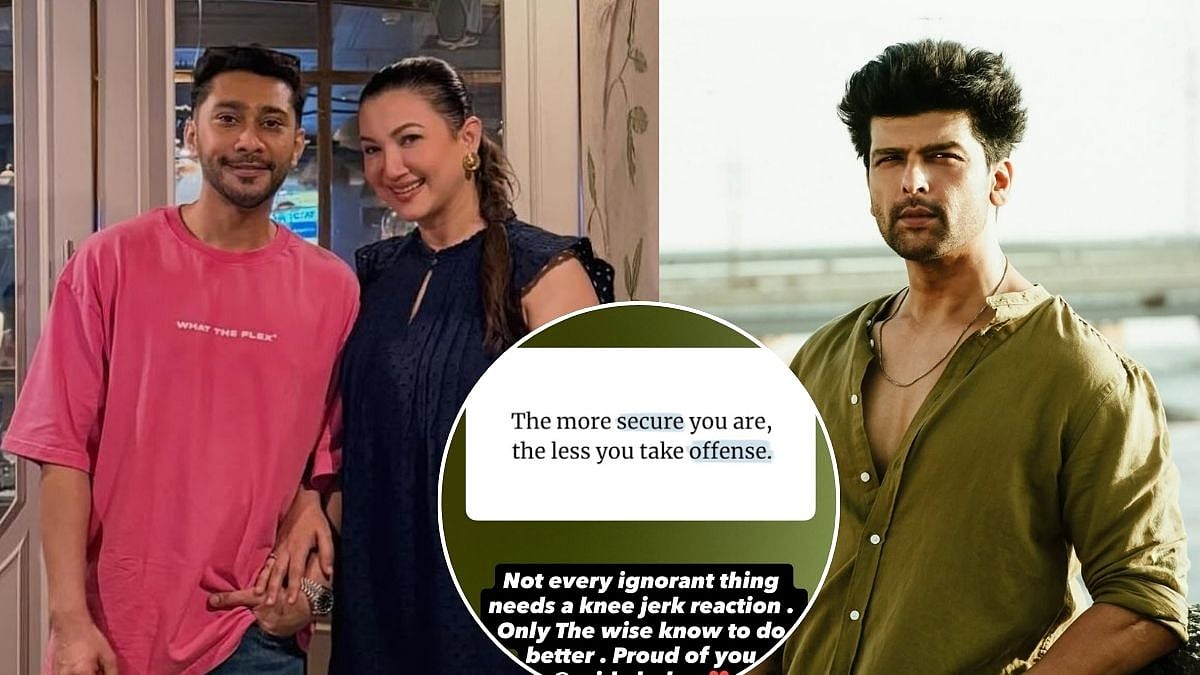 '0 Insecurities': Gauahar Khan Breaks Silence After Kushal Tandon's Viral 'Saari Meri Cheezein Pasand Aati Hai' Remark On Zaid Darbar
