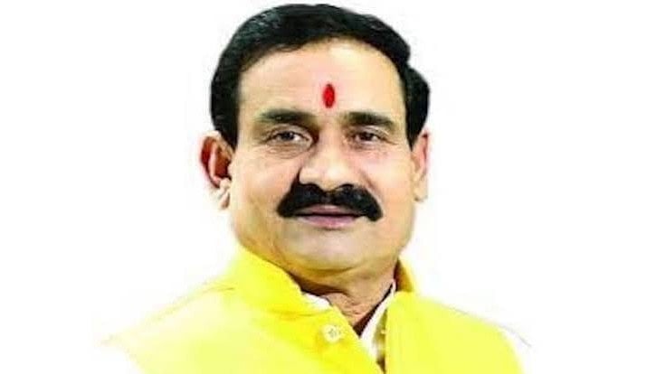 BJP To Send Single Name Of Narottam For Datia By-Poll
