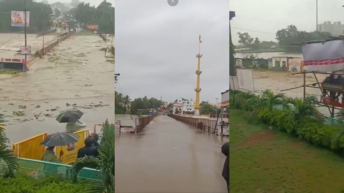 Pune Rains: Devotees Stranded In Alandi Rescued As River Overflows Ahead Of Palkhi
