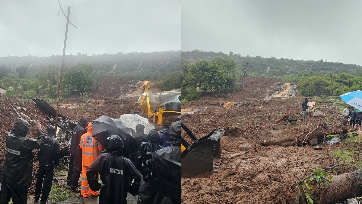 Heavy Rains Lash Pune, Landslides Kill 3 And Trigger Large-Scale Evacuations
