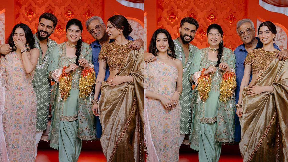 Bride-To-Be Anshula Kapoor Is A Punjabi Kudi In Classic Salwar Suit For Pre-Wedding