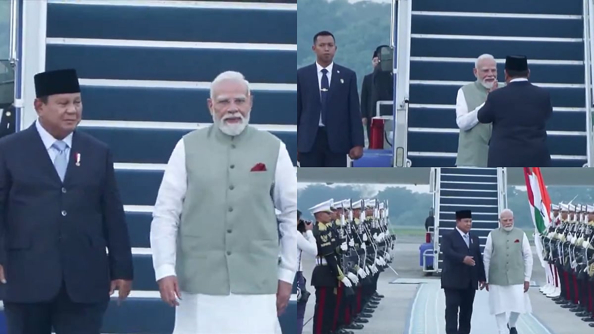 PM Modi Arrives In Indonesia To Strengthen Act East Policy And Indo-Pacific Vision