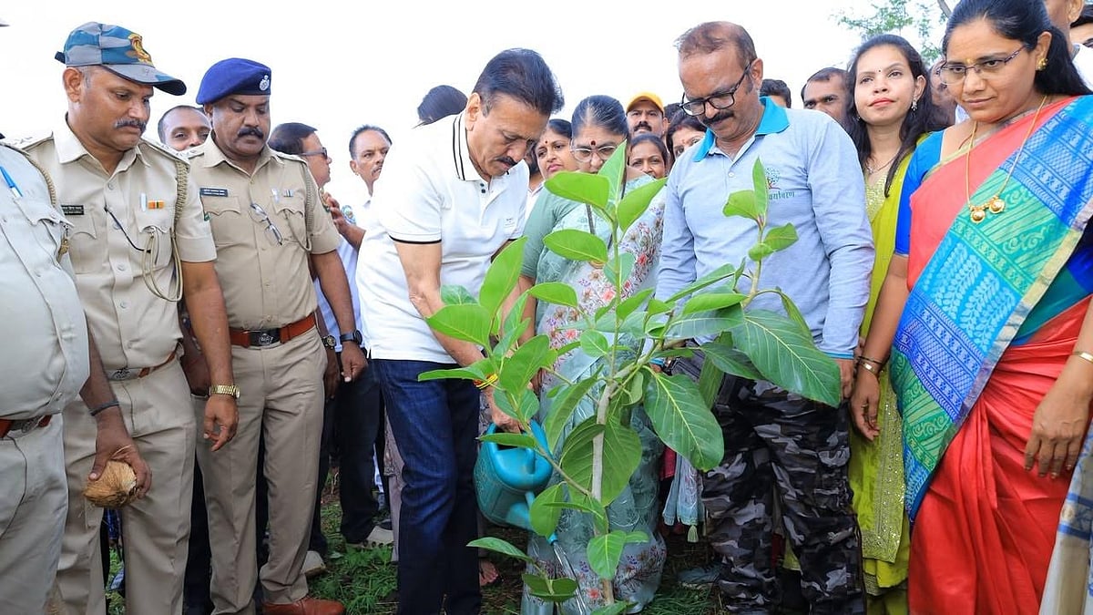 Nashik: Mission Green Monsoon Sees 6,000 Saplings Planted, One Lakh Trees Targeted Ahead Of Kumbh Mela