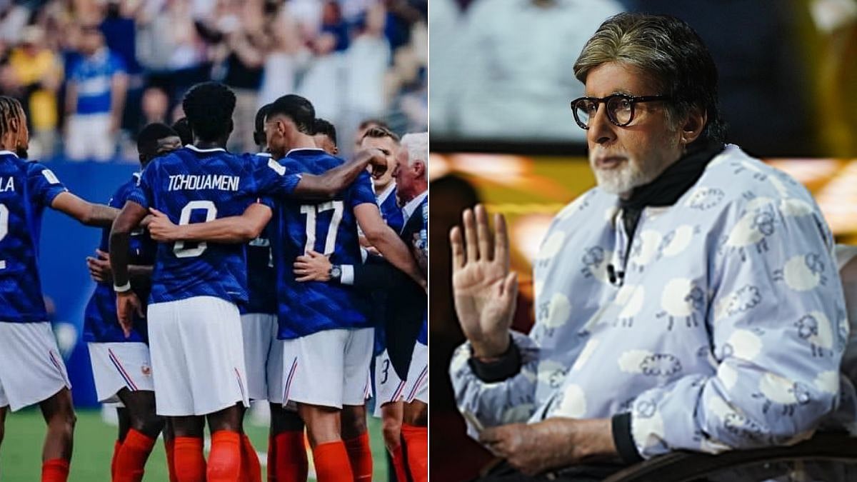 'Aapse Ye Umeed Nahi Thi': Amitabh Bachchan Faces Backlash Over 'Racist' Post On France's World Cup Team